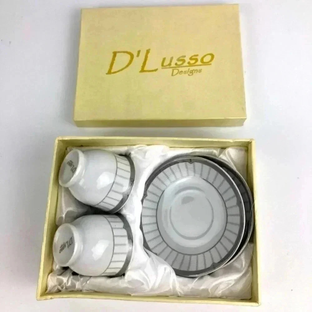 D’Lusso Design mini Coffee Cup Set - Picture 6 of 8